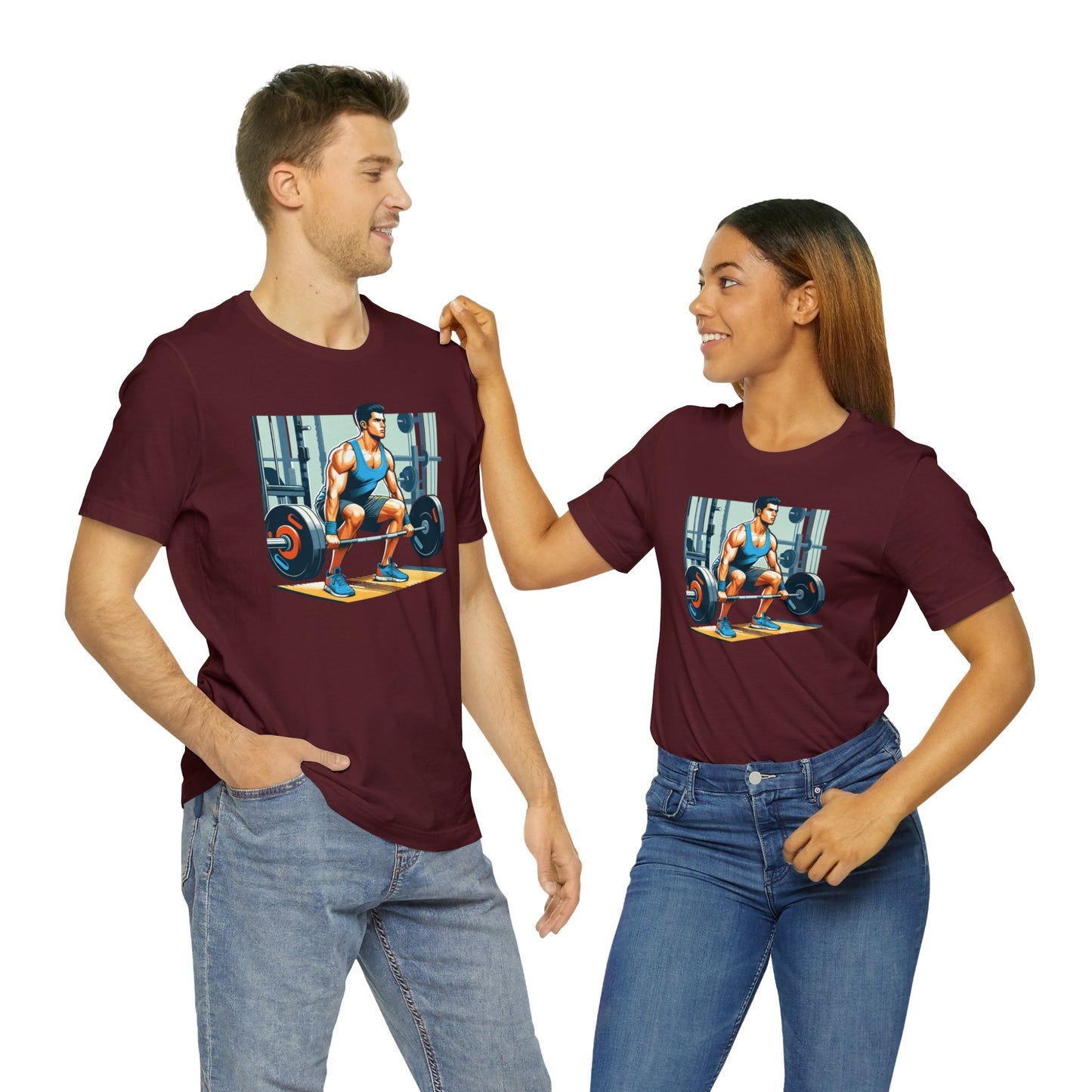 Fitness Freak Unisex Jersey Short Sleeve Tee