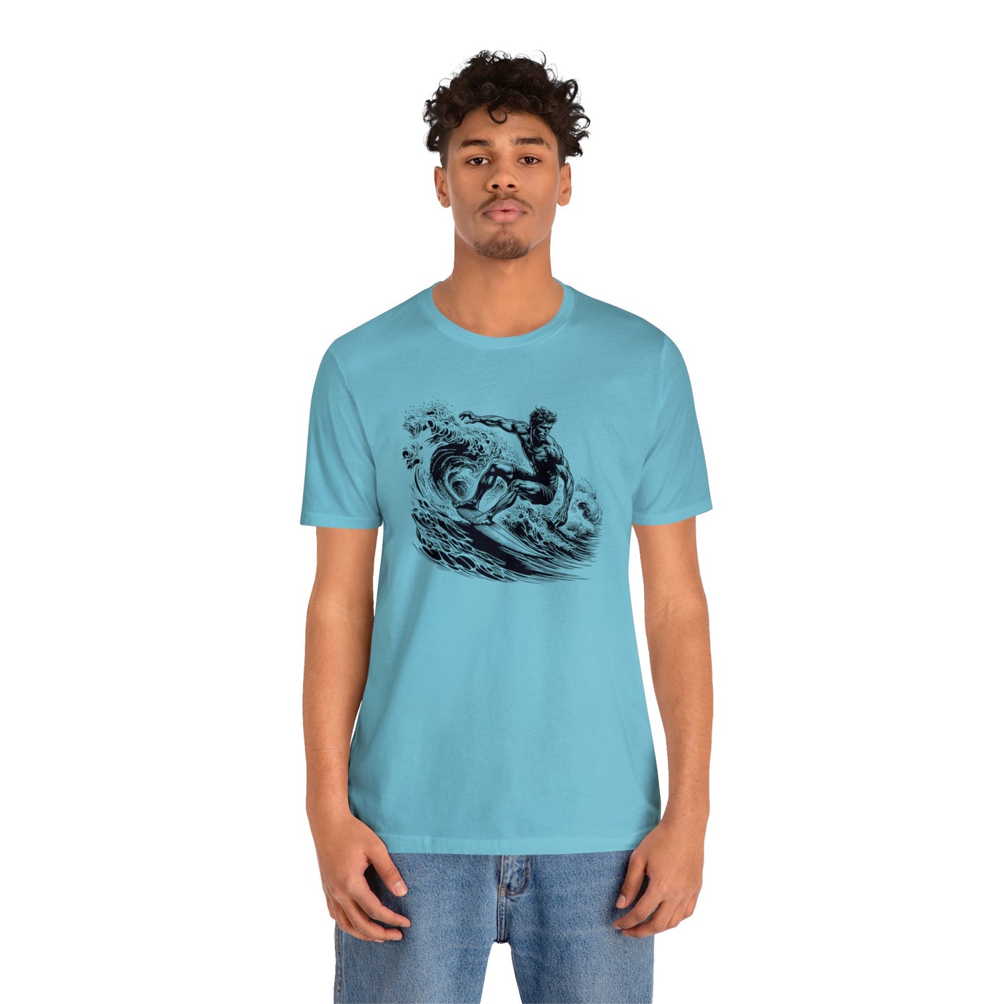 Surfer Unisex Jersey Short Sleeve Tee