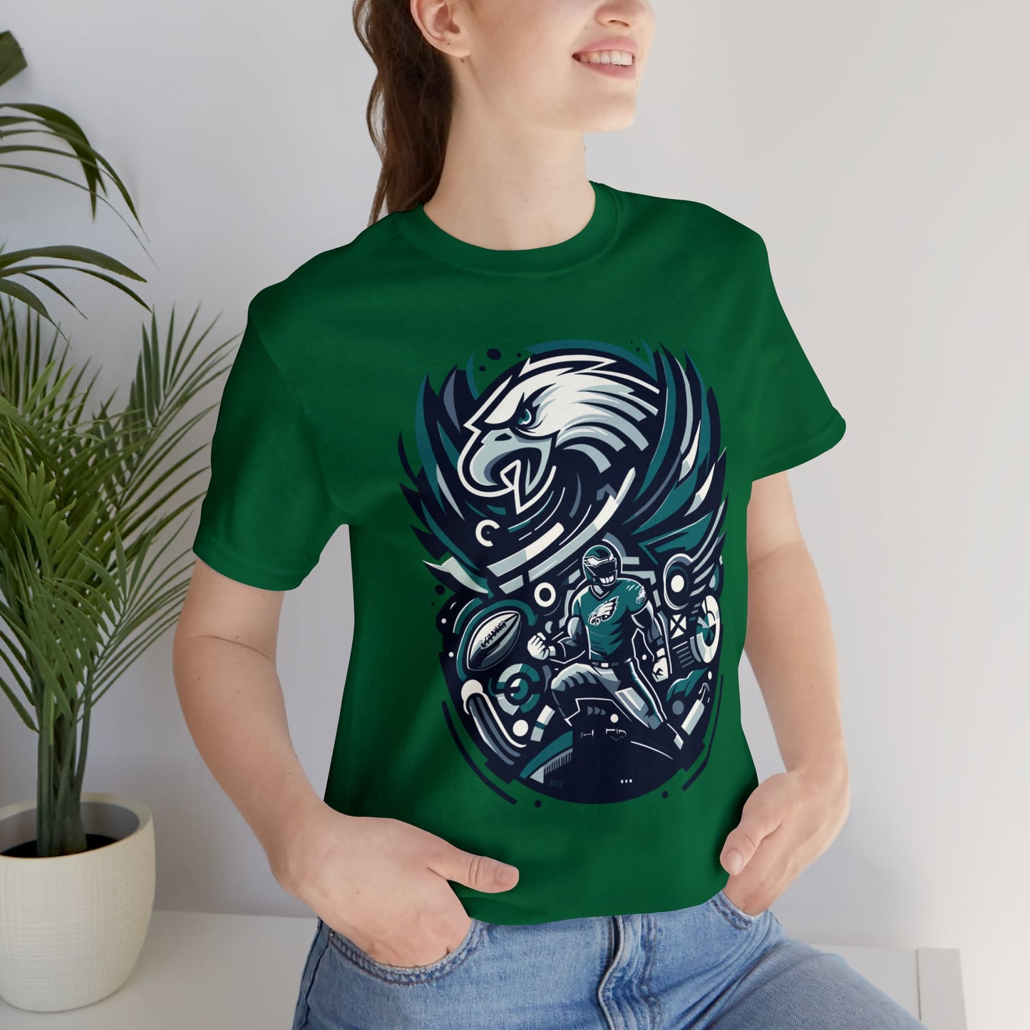 Philadelphia Eagles Unisex Jersey Short Sleeve Tee