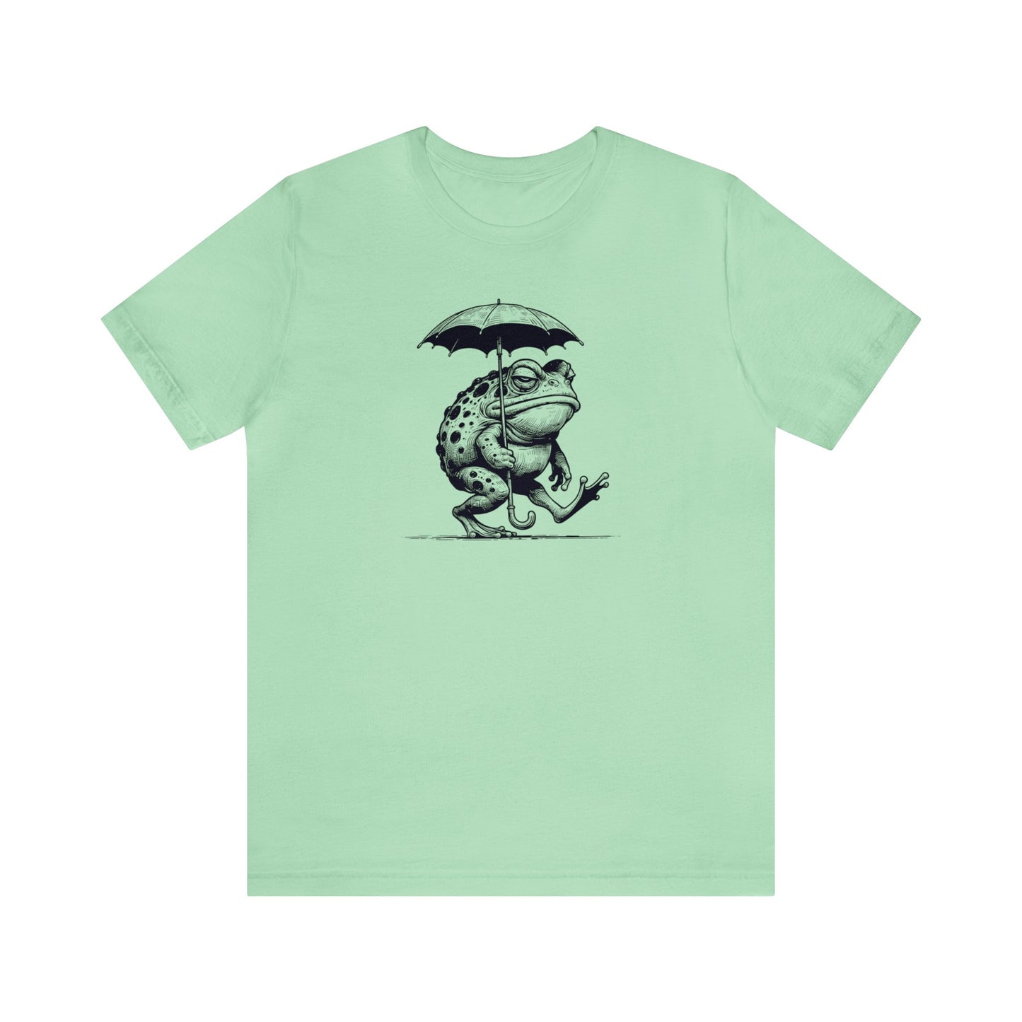 Grumpy frog Unisex Jersey Short Sleeve Tee