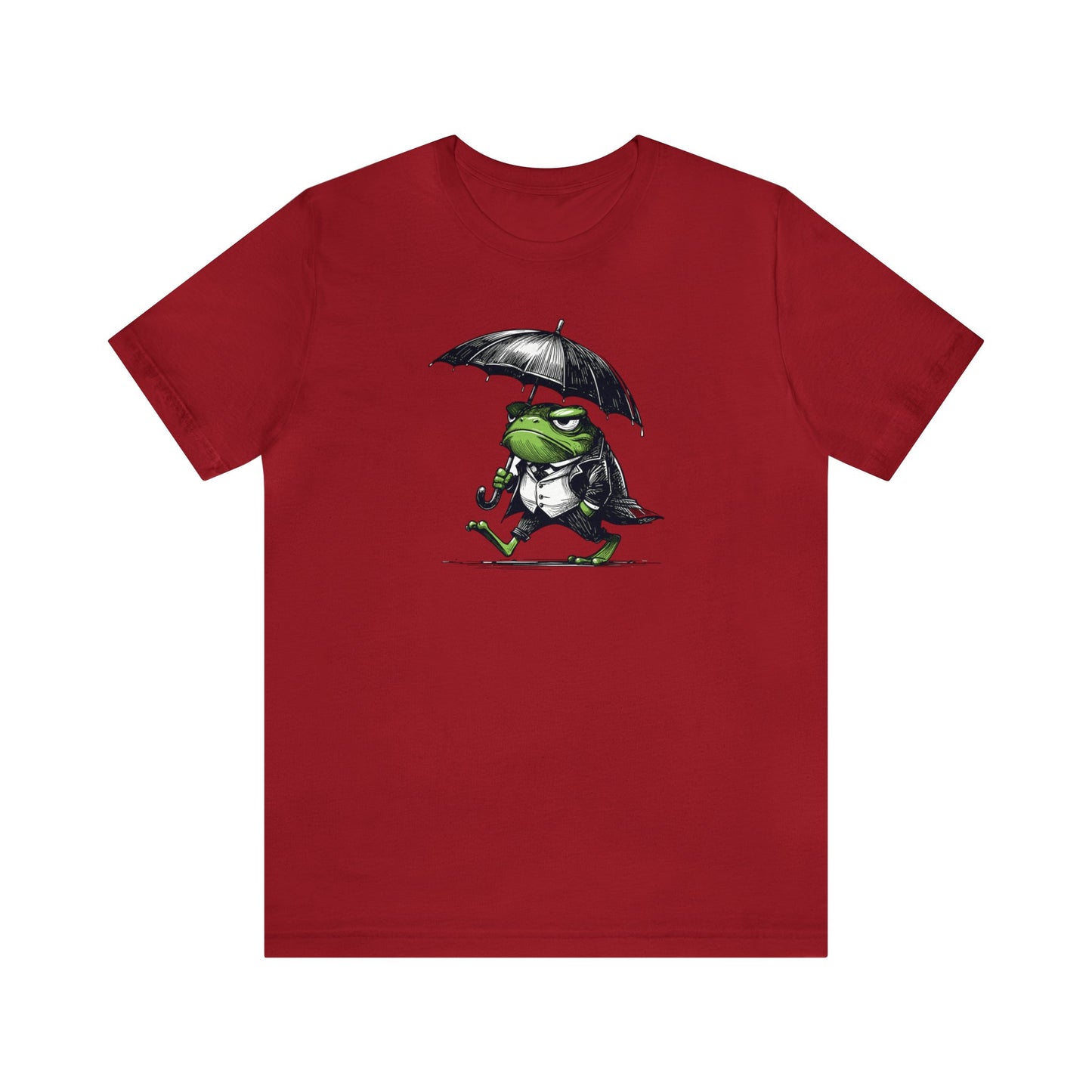 Grumpy Frog Unisex Jersey Short Sleeve Tee