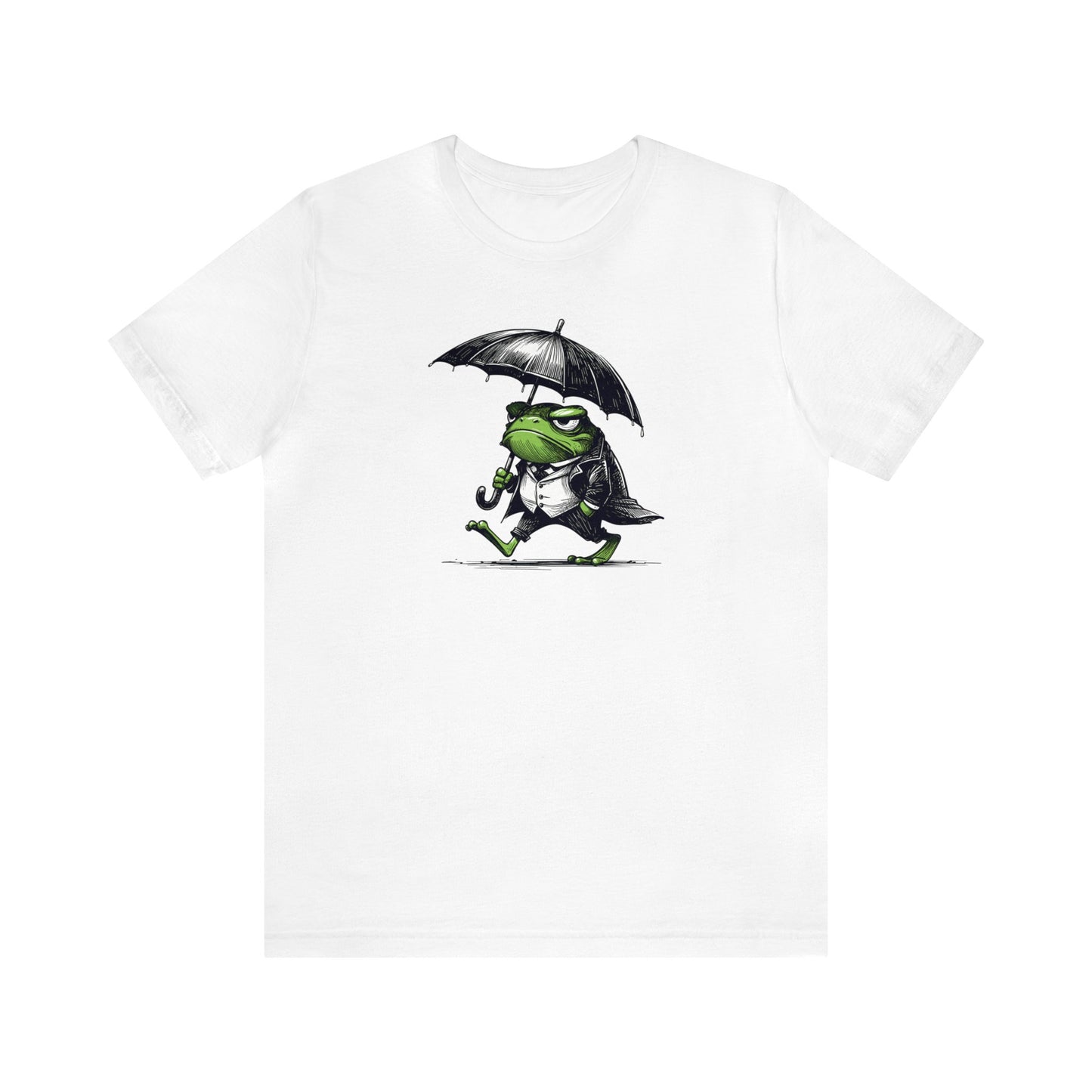 Grumpy Frog Unisex Jersey Short Sleeve Tee