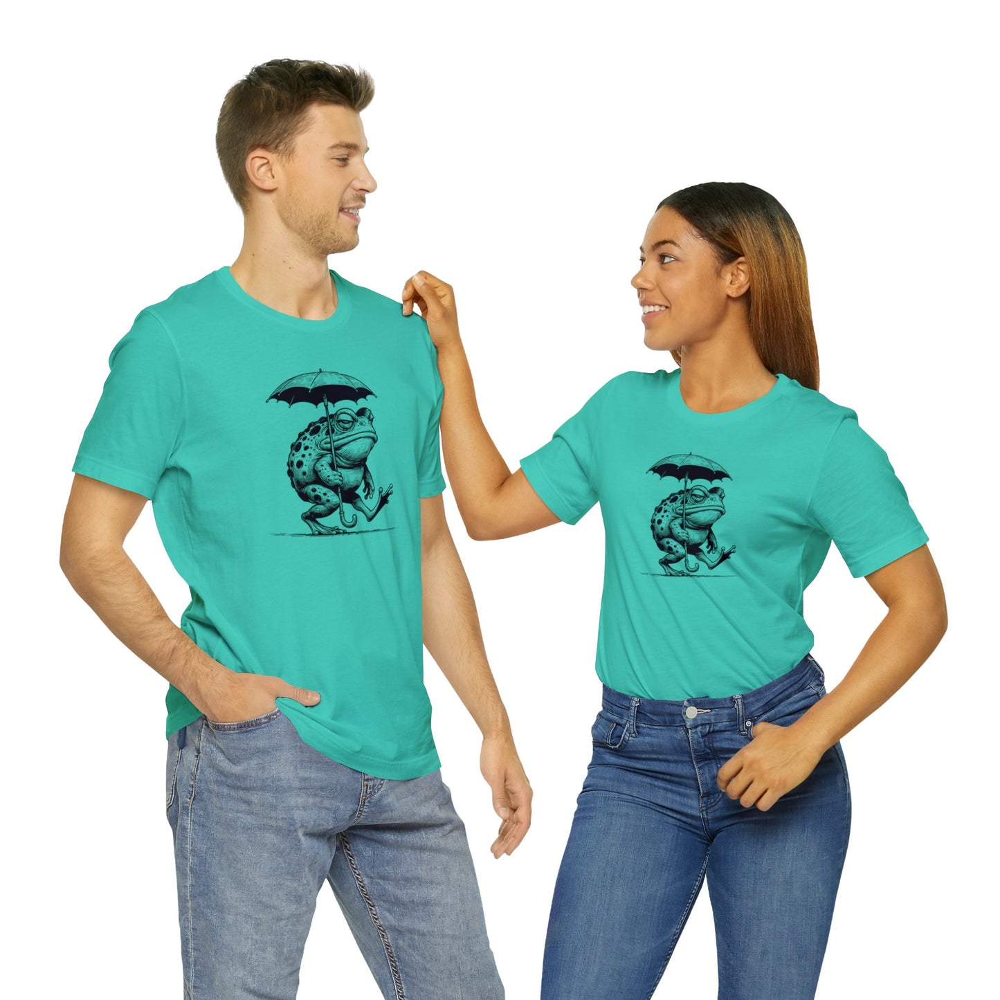 Grumpy frog Unisex Jersey Short Sleeve Tee