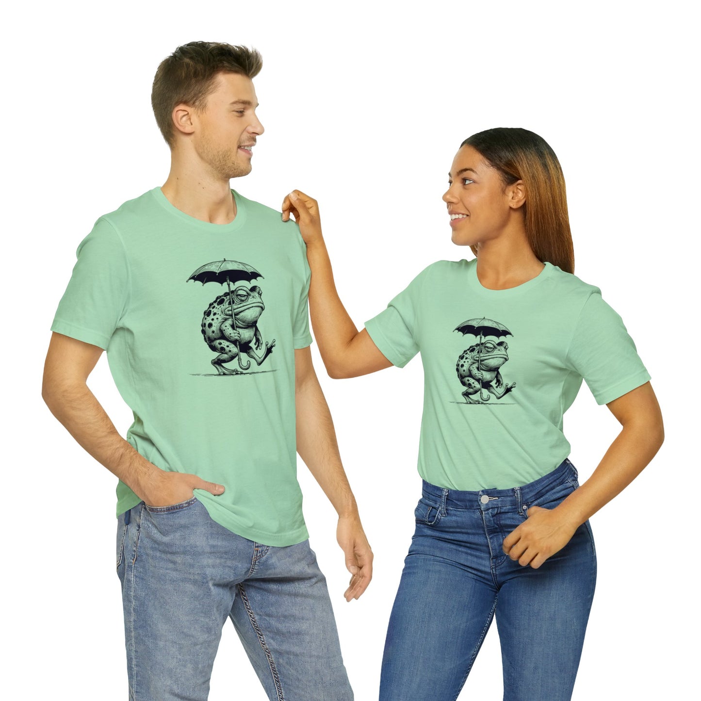 Grumpy frog Unisex Jersey Short Sleeve Tee