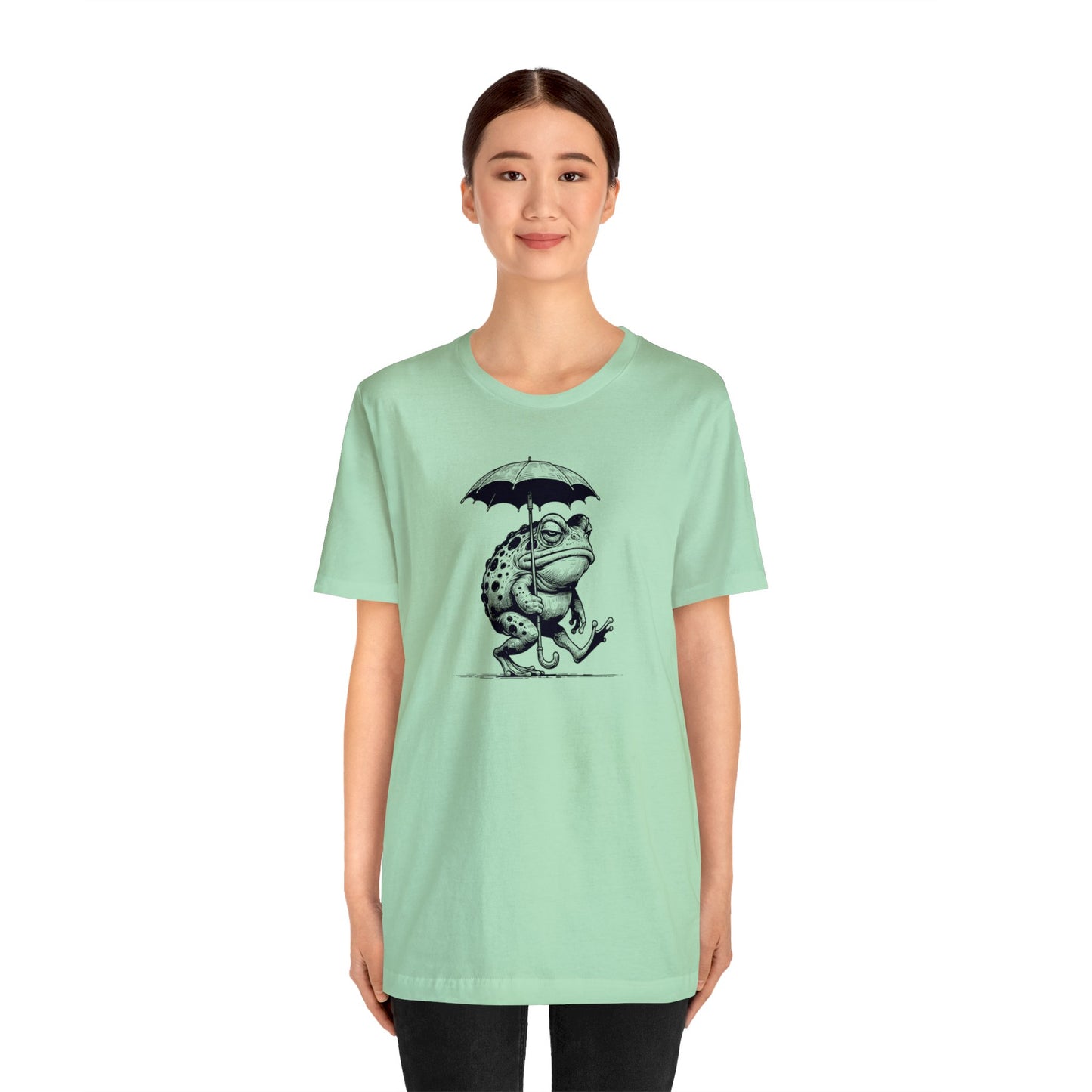 Grumpy frog Unisex Jersey Short Sleeve Tee