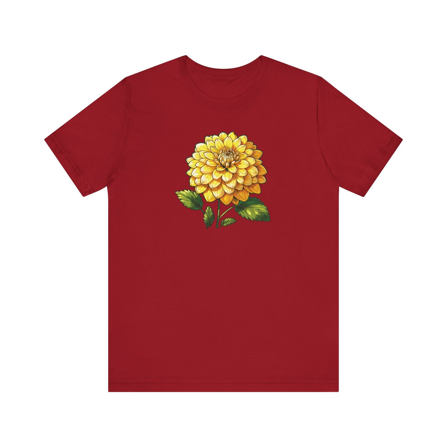 Flower Unisex Jersey Short Sleeve Tee