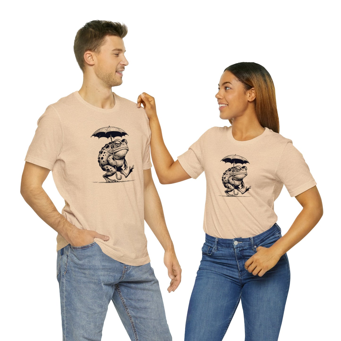 Grumpy frog Unisex Jersey Short Sleeve Tee