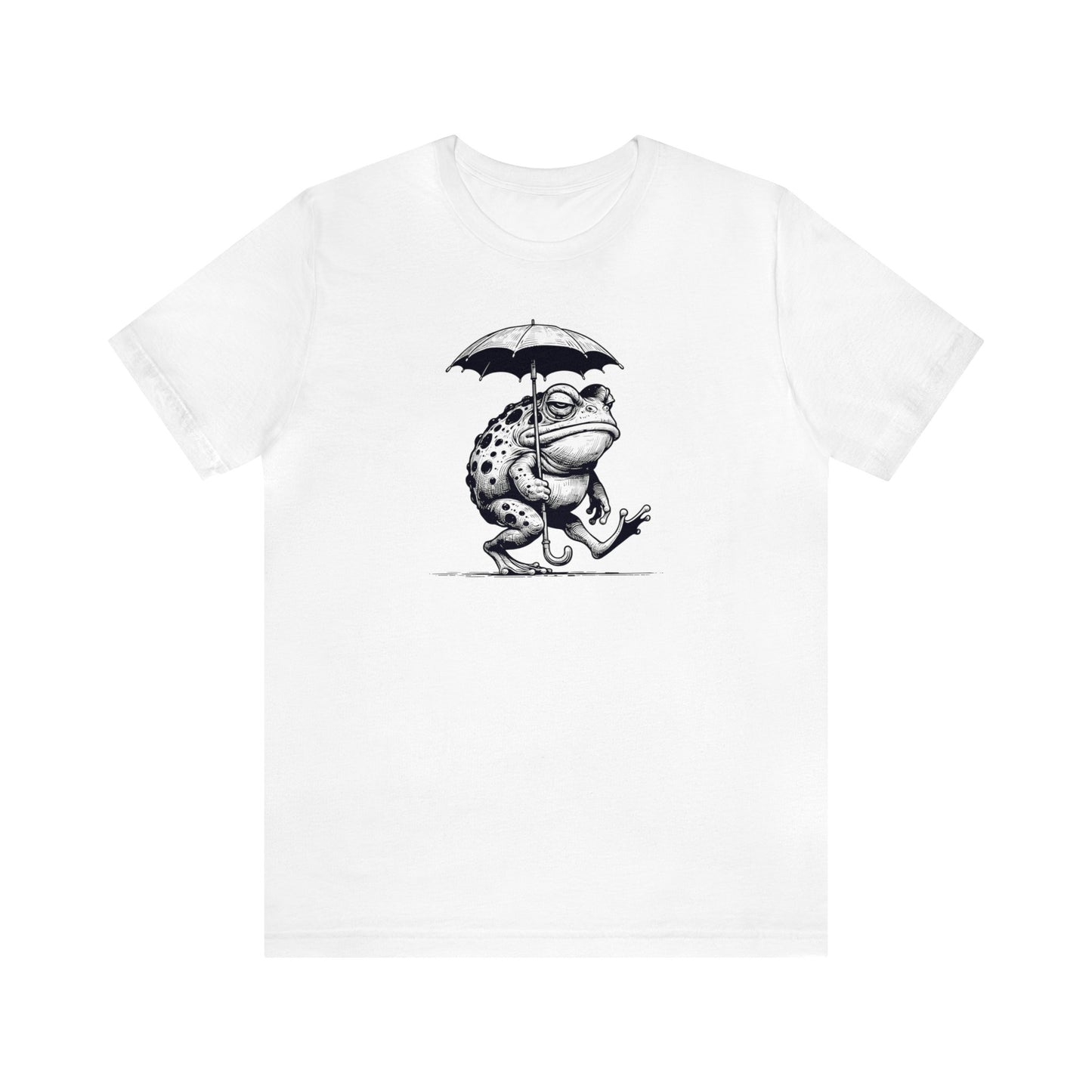 Grumpy frog Unisex Jersey Short Sleeve Tee