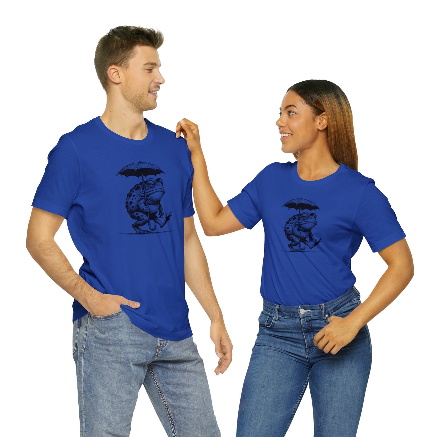 Grumpy frog Unisex Jersey Short Sleeve Tee