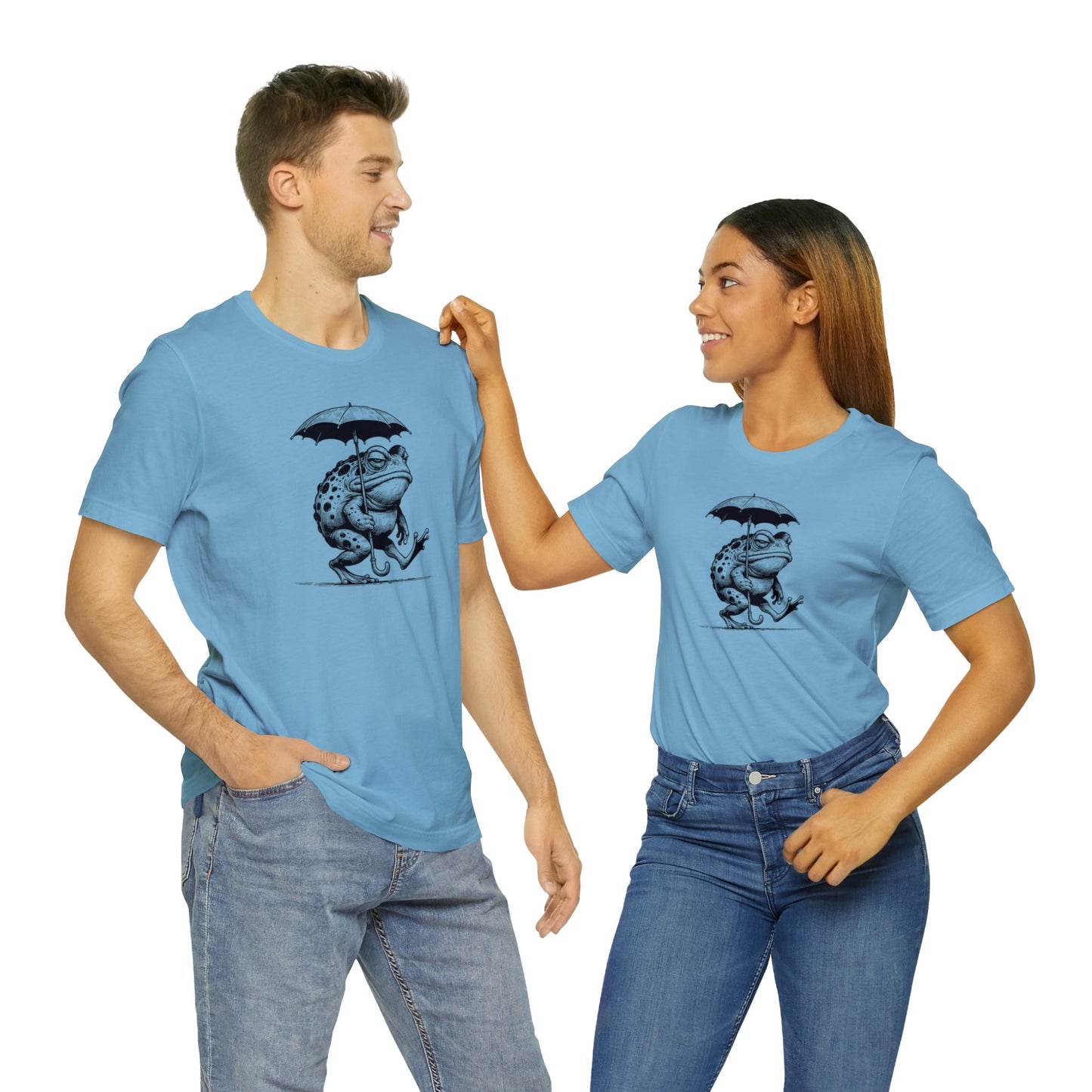 Grumpy frog Unisex Jersey Short Sleeve Tee