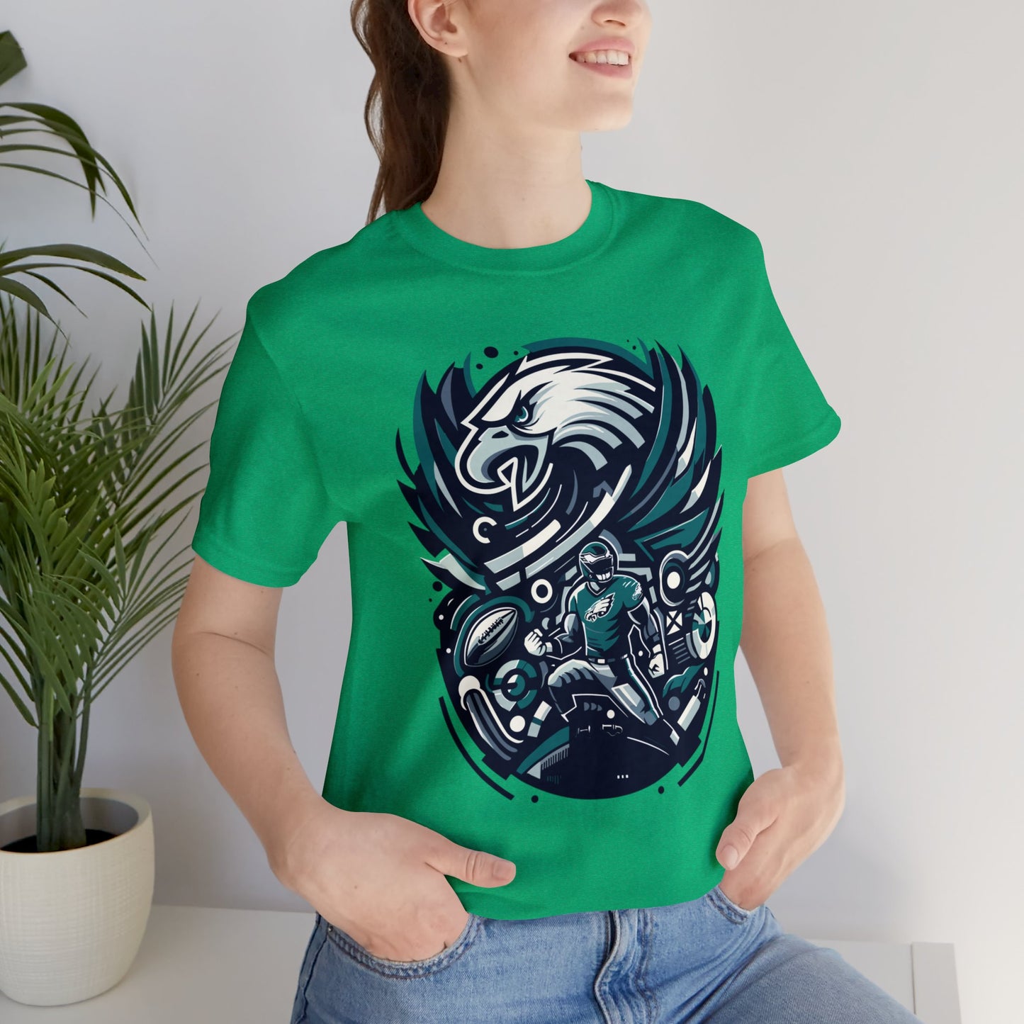 Philadelphia Eagles Unisex Jersey Short Sleeve Tee