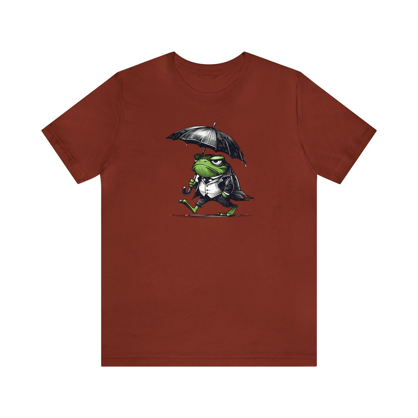 Grumpy Frog Unisex Jersey Short Sleeve Tee