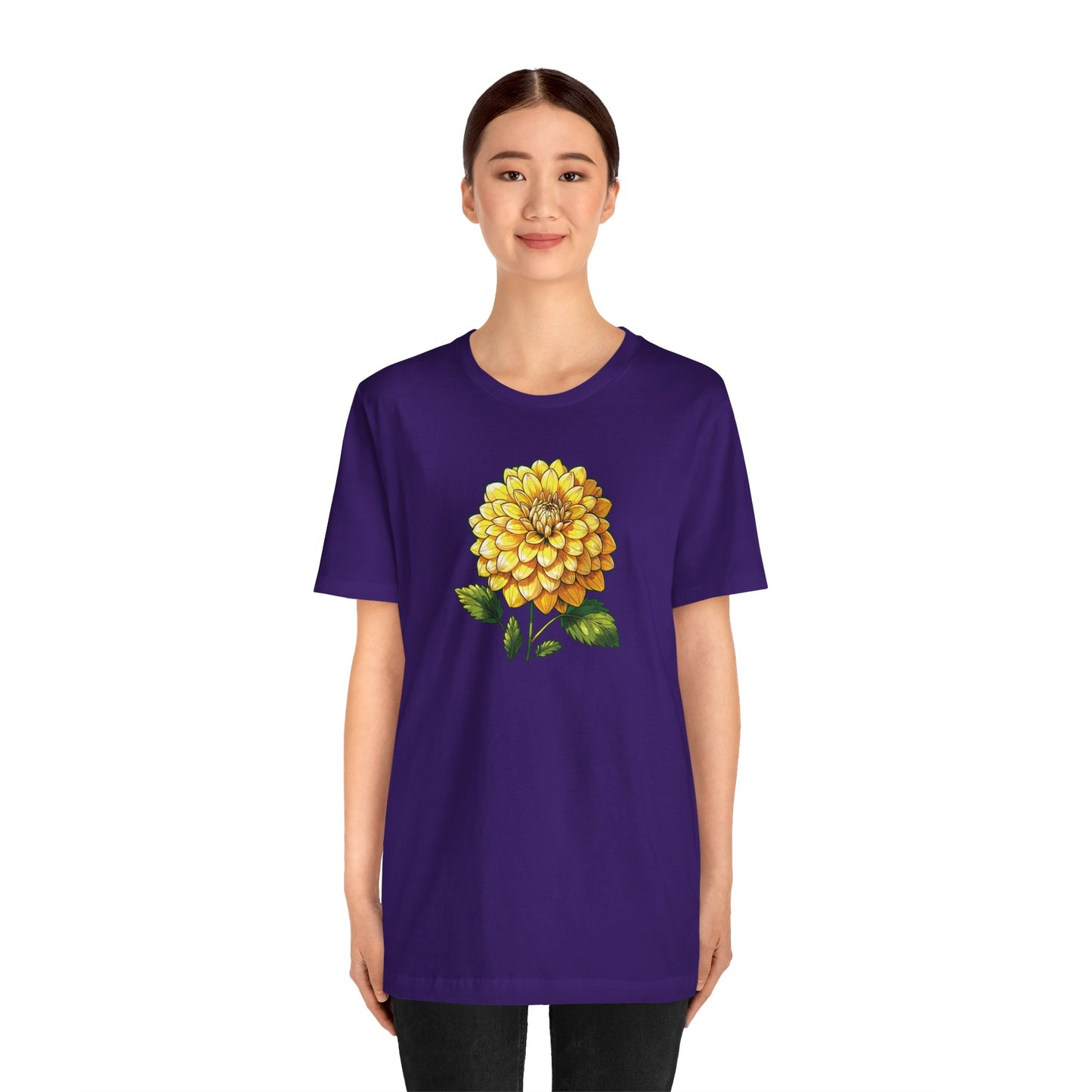 Flower Unisex Jersey Short Sleeve Tee