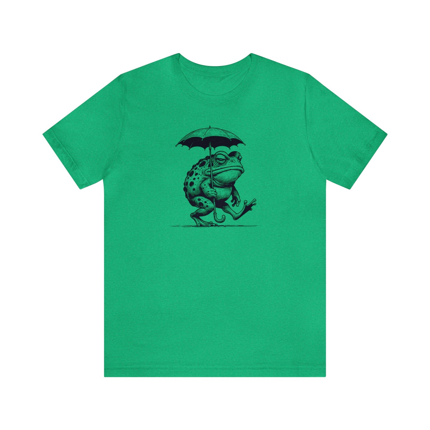 Grumpy frog Unisex Jersey Short Sleeve Tee