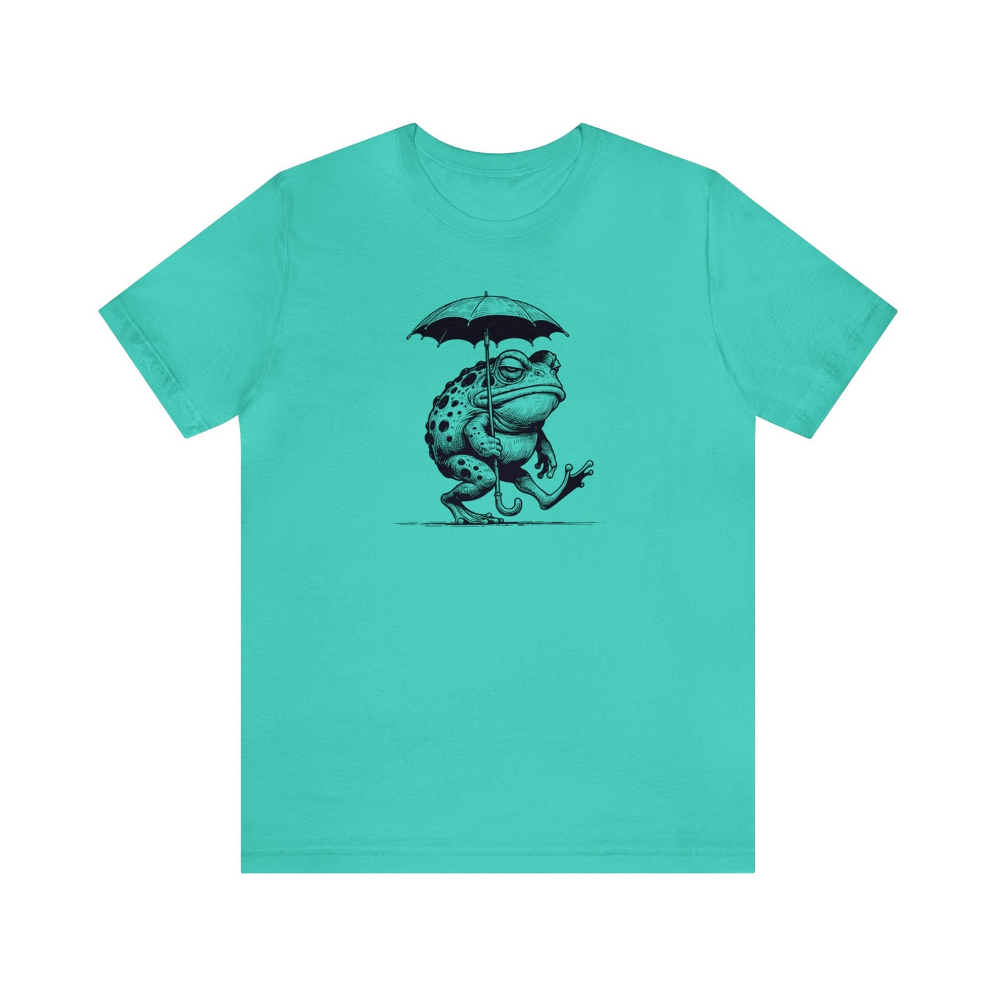 Grumpy frog Unisex Jersey Short Sleeve Tee