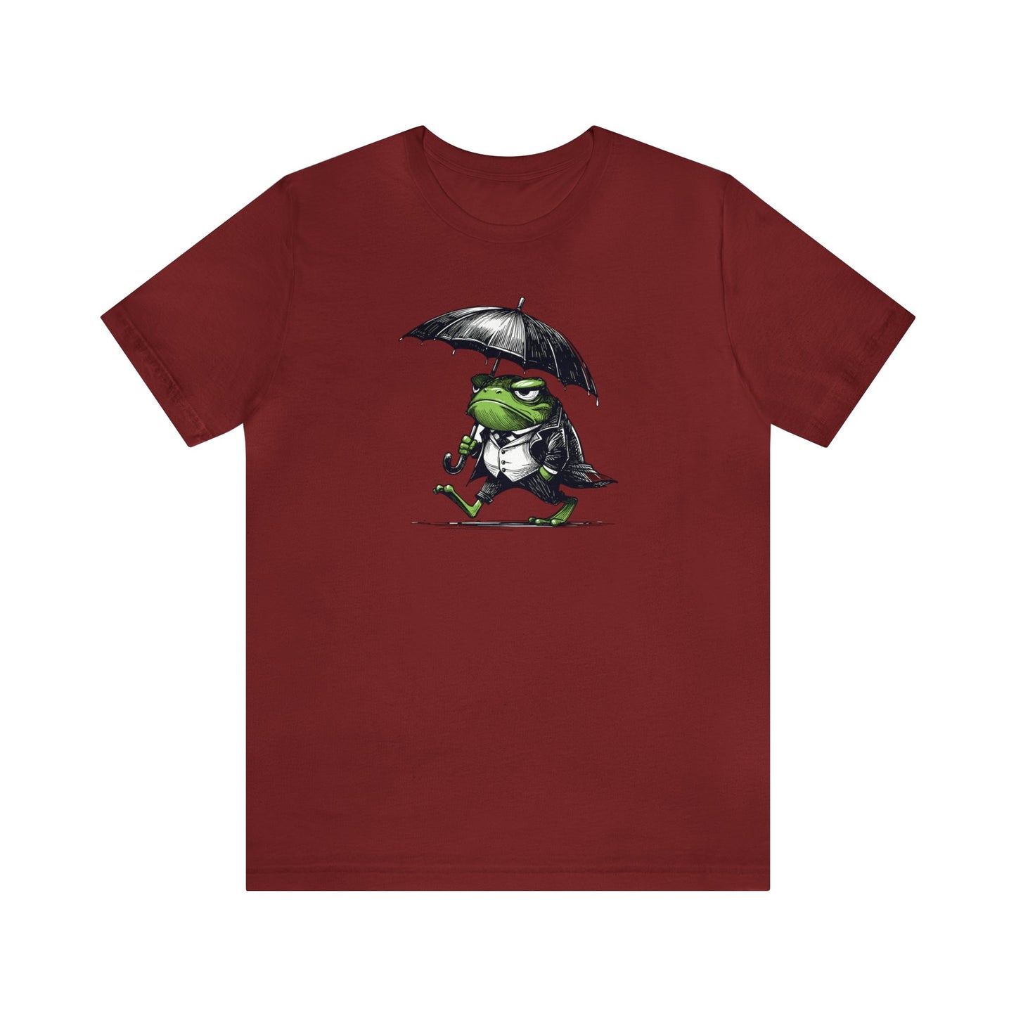 Grumpy Frog Unisex Jersey Short Sleeve Tee