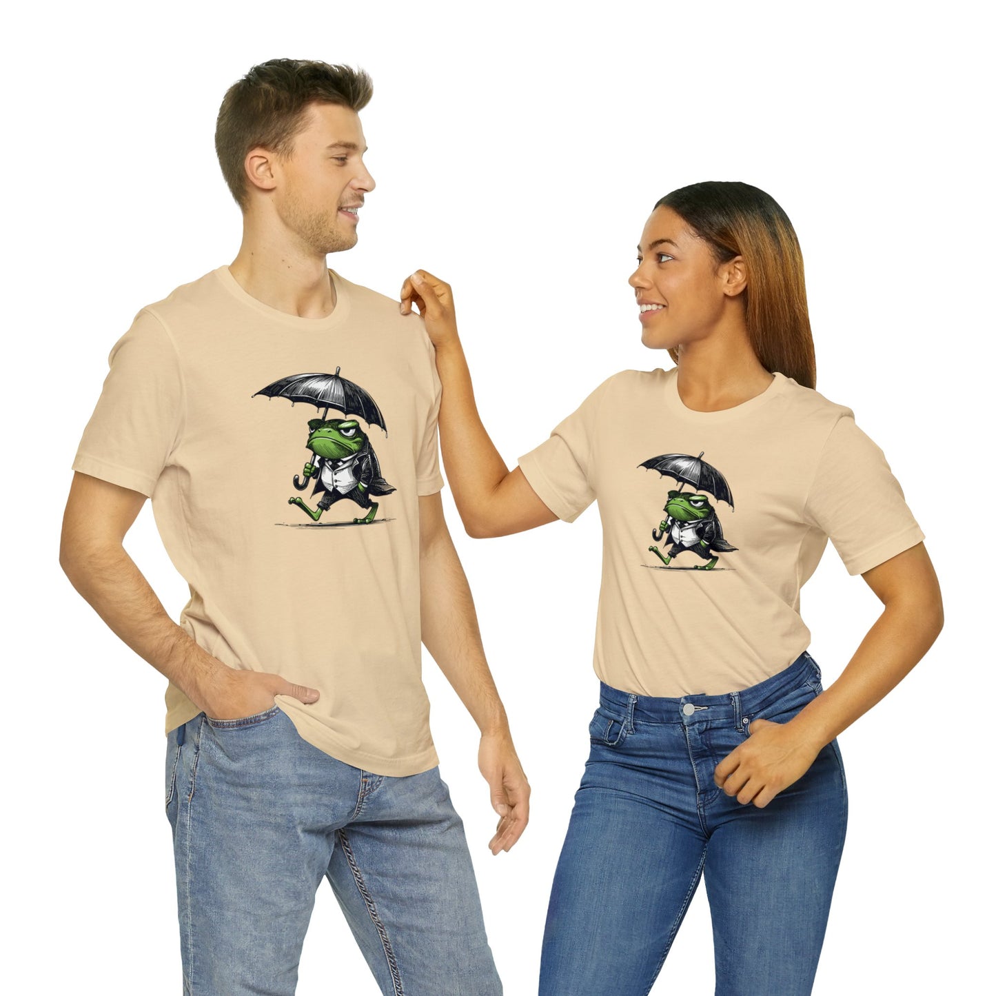 Grumpy Frog Unisex Jersey Short Sleeve Tee