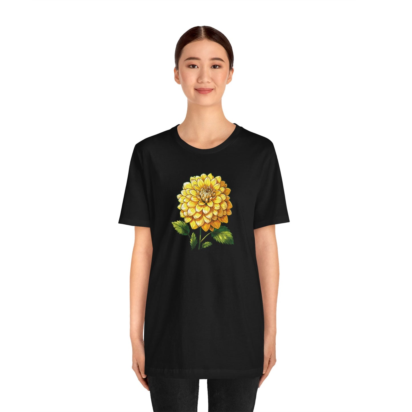 Flower Unisex Jersey Short Sleeve Tee