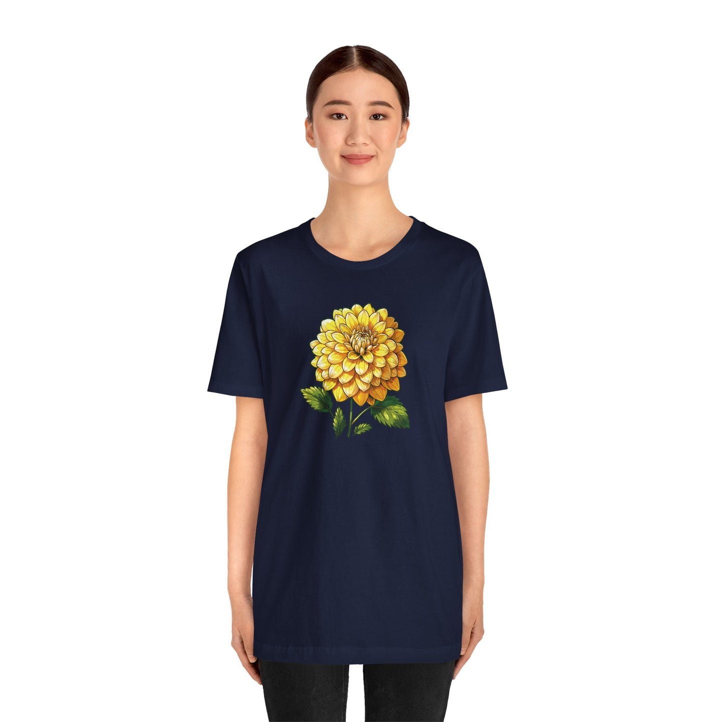 Flower Unisex Jersey Short Sleeve Tee