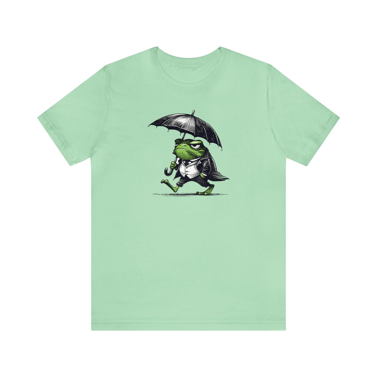 Grumpy Frog Unisex Jersey Short Sleeve Tee