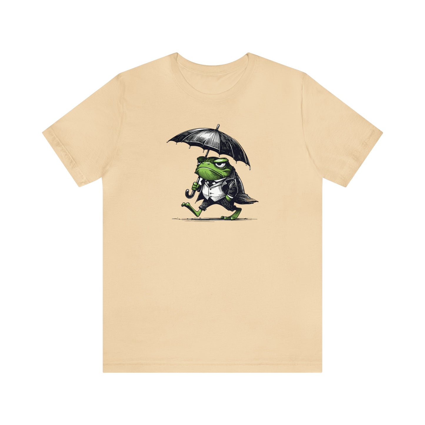 Grumpy Frog Unisex Jersey Short Sleeve Tee