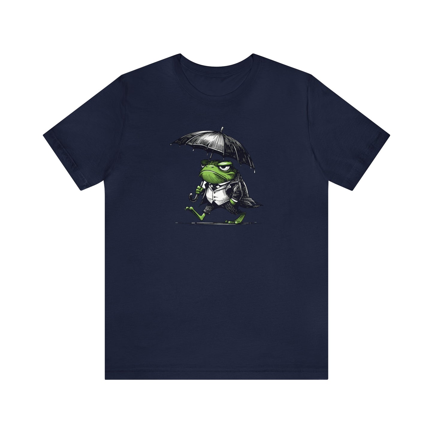 Grumpy Frog Unisex Jersey Short Sleeve Tee