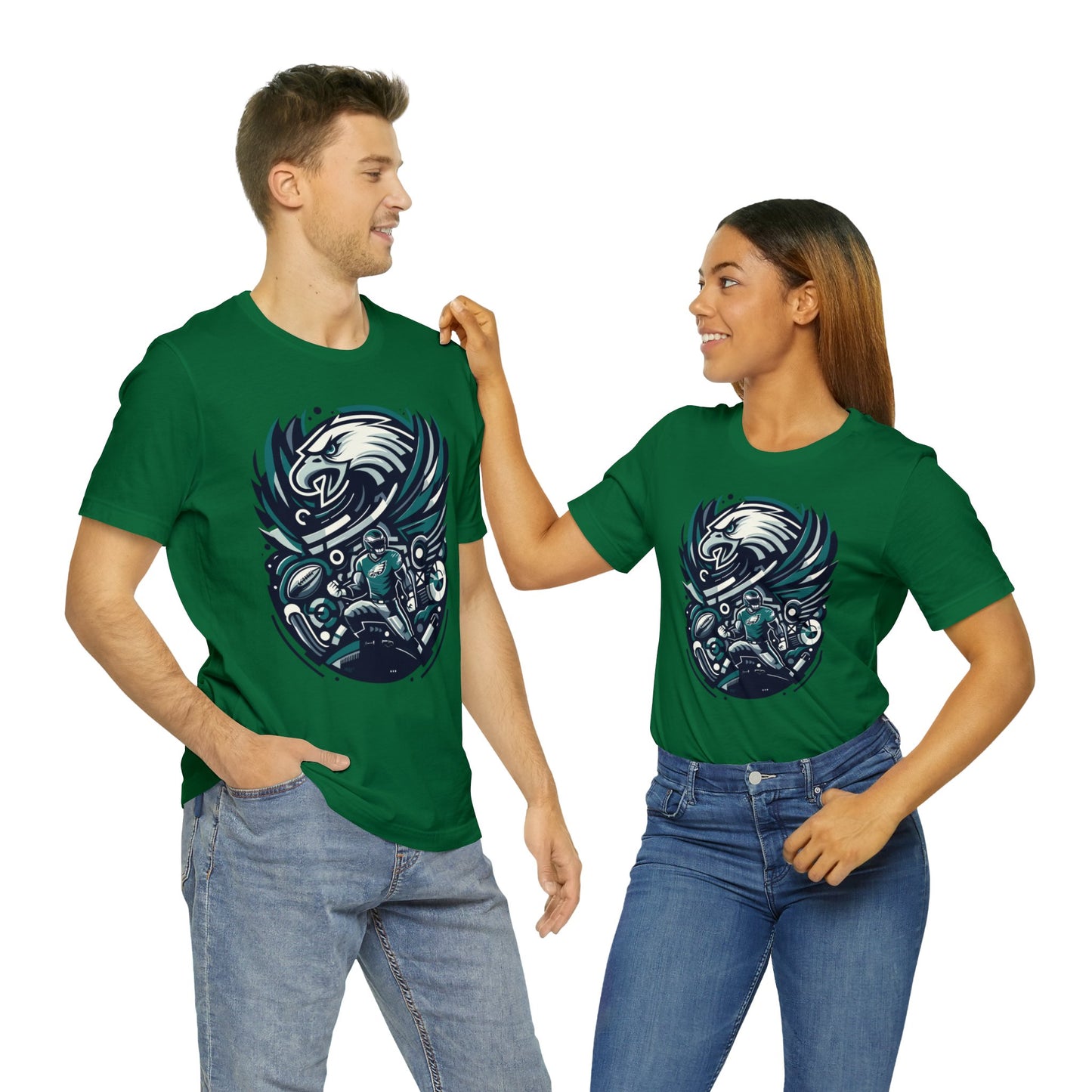 Philadelphia Eagles Unisex Jersey Short Sleeve Tee