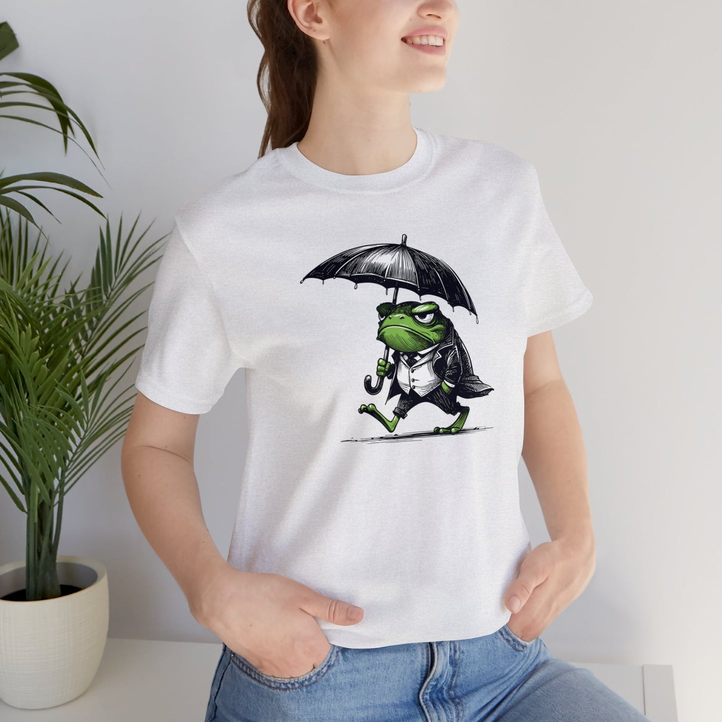 Grumpy Frog Unisex Jersey Short Sleeve Tee