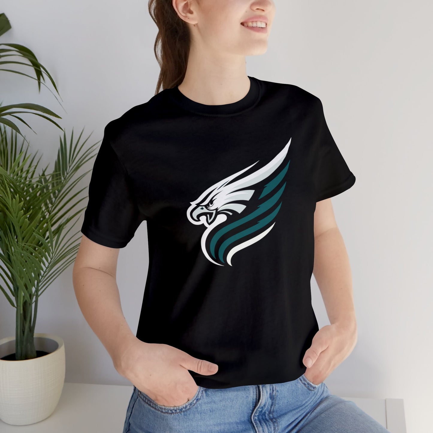 Eagles Team Lovers Unisex Jersey Short Sleeve Tee