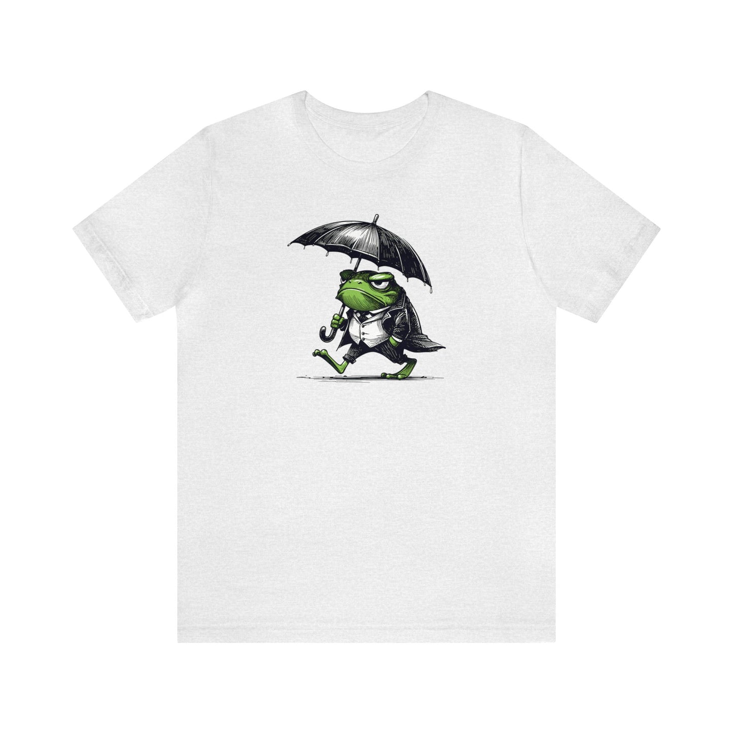 Grumpy Frog Unisex Jersey Short Sleeve Tee