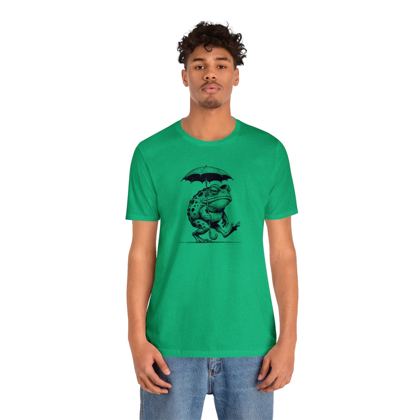 Grumpy frog Unisex Jersey Short Sleeve Tee