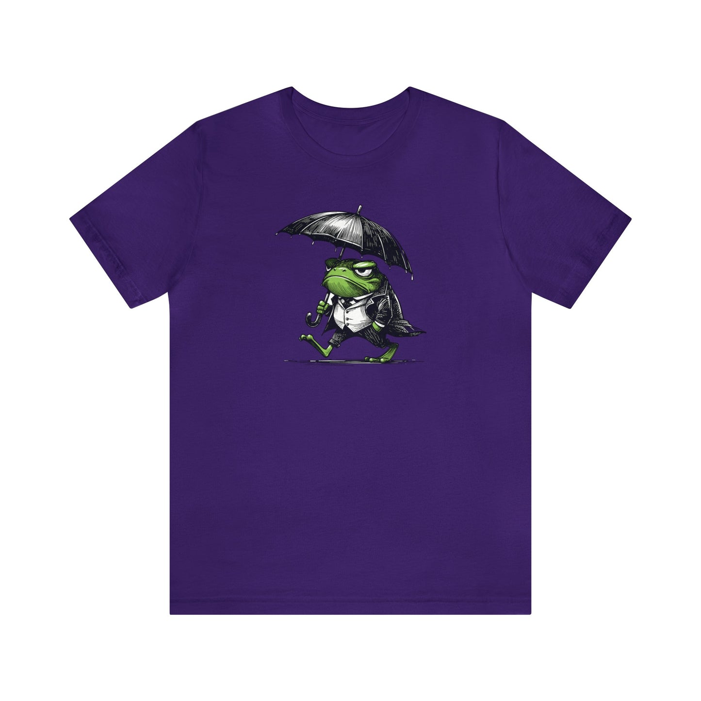 Grumpy Frog Unisex Jersey Short Sleeve Tee