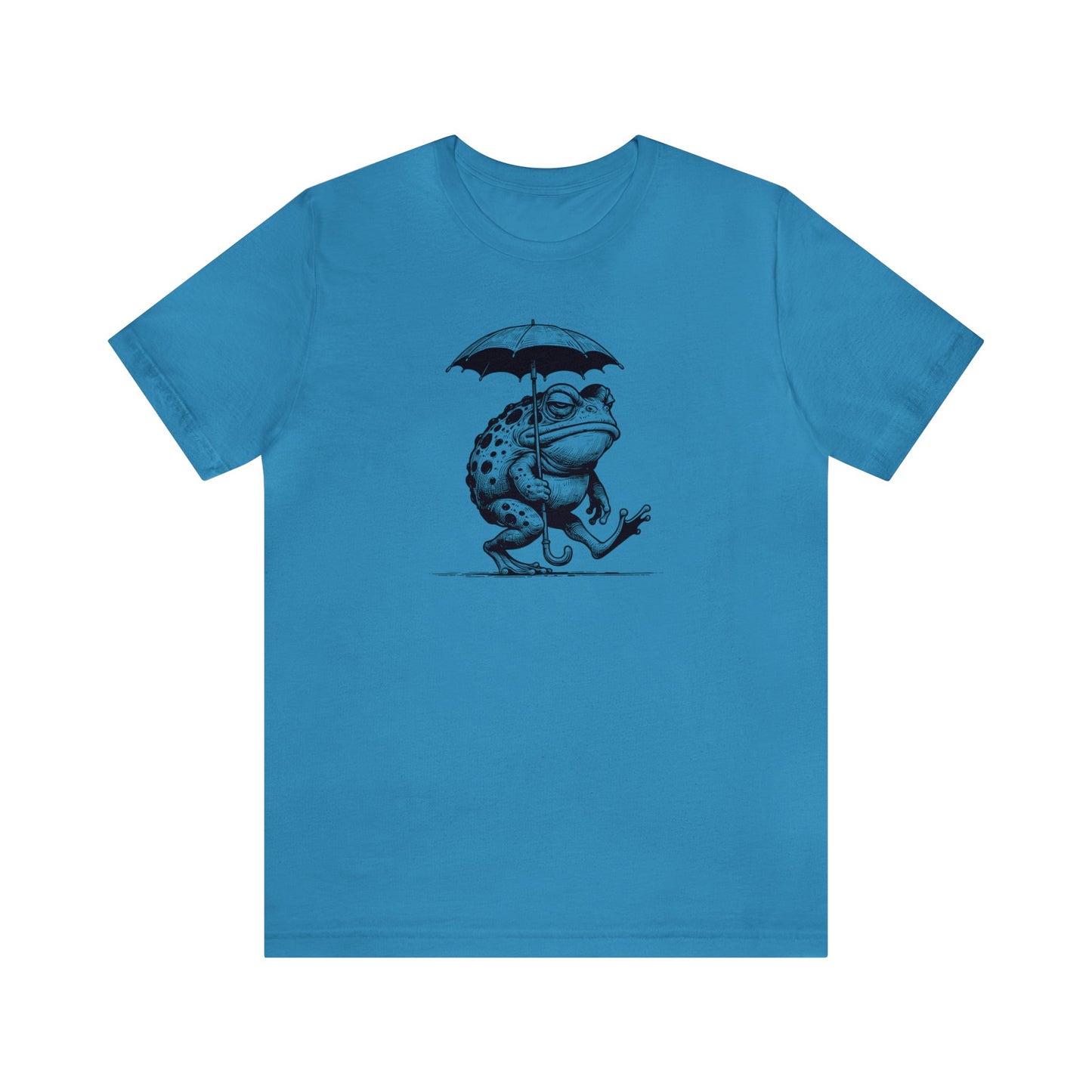 Grumpy frog Unisex Jersey Short Sleeve Tee