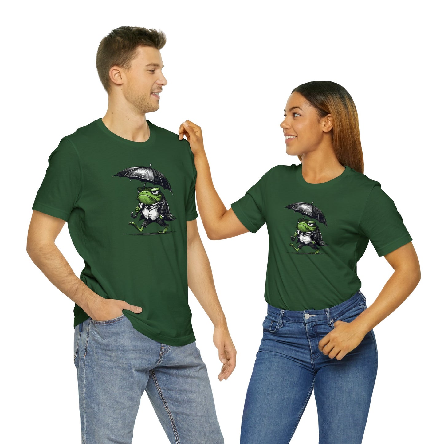 Grumpy Frog Unisex Jersey Short Sleeve Tee