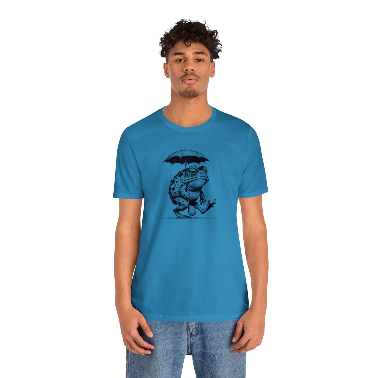 Grumpy frog Unisex Jersey Short Sleeve Tee