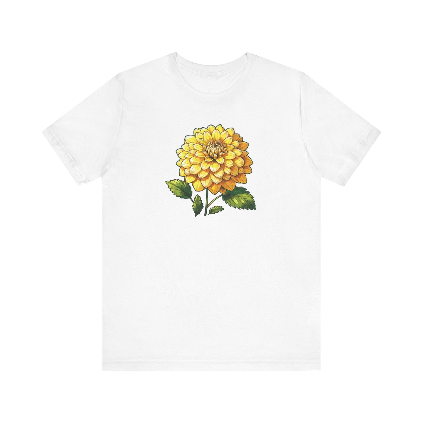 Flower Unisex Jersey Short Sleeve Tee