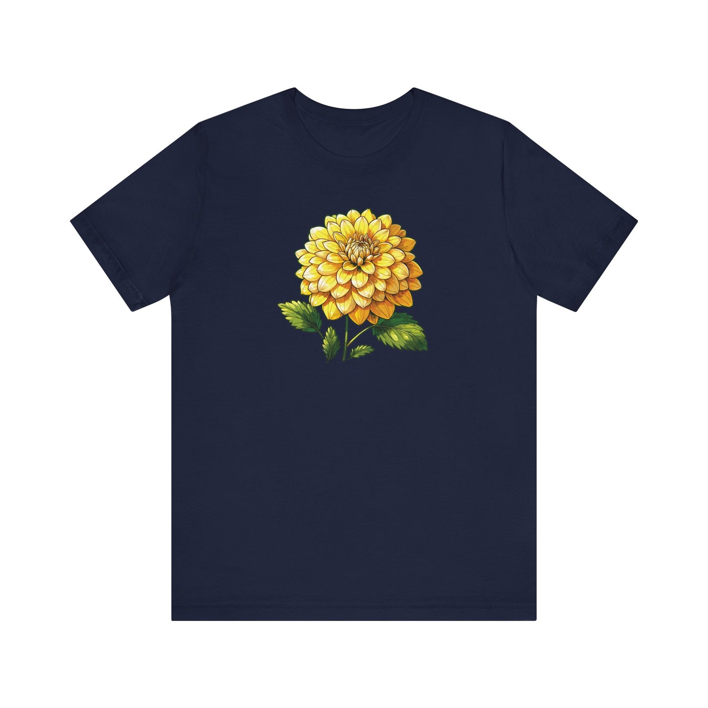 Flower Unisex Jersey Short Sleeve Tee