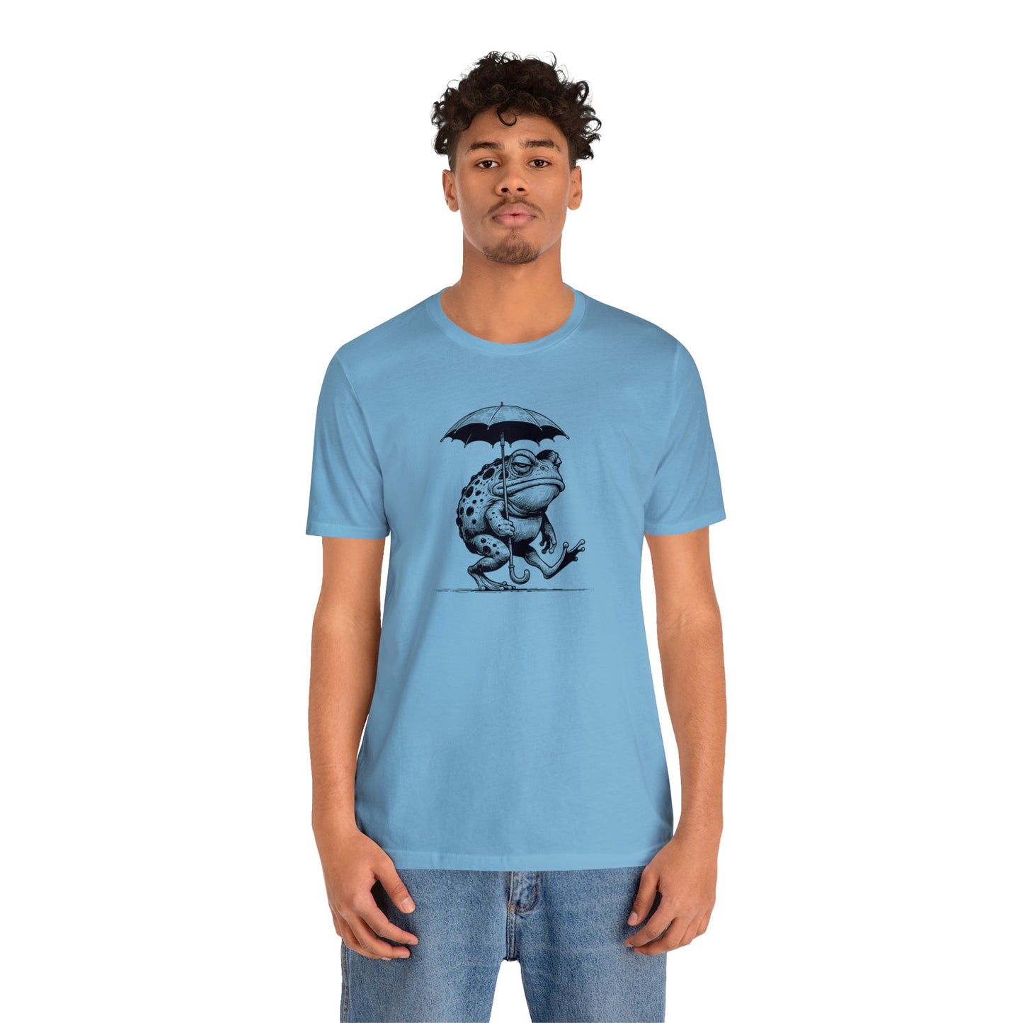 Grumpy frog Unisex Jersey Short Sleeve Tee