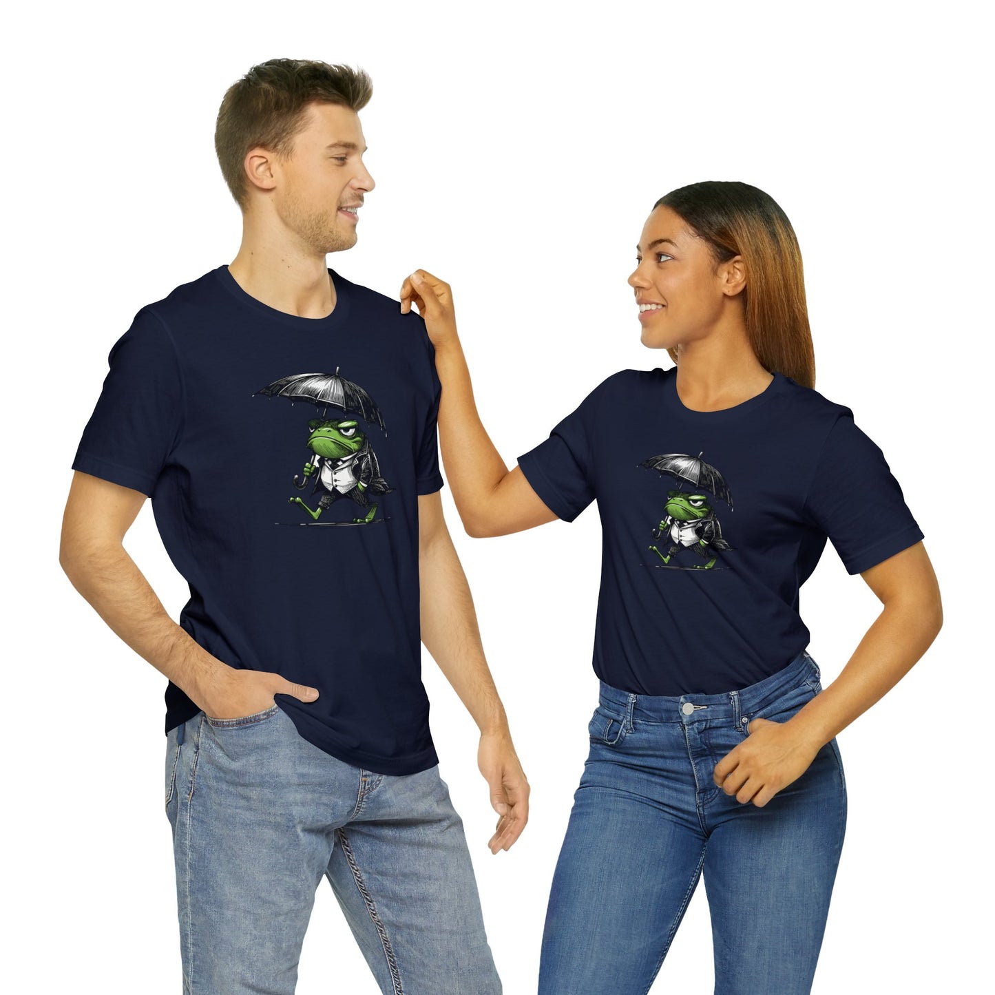 Grumpy Frog Unisex Jersey Short Sleeve Tee