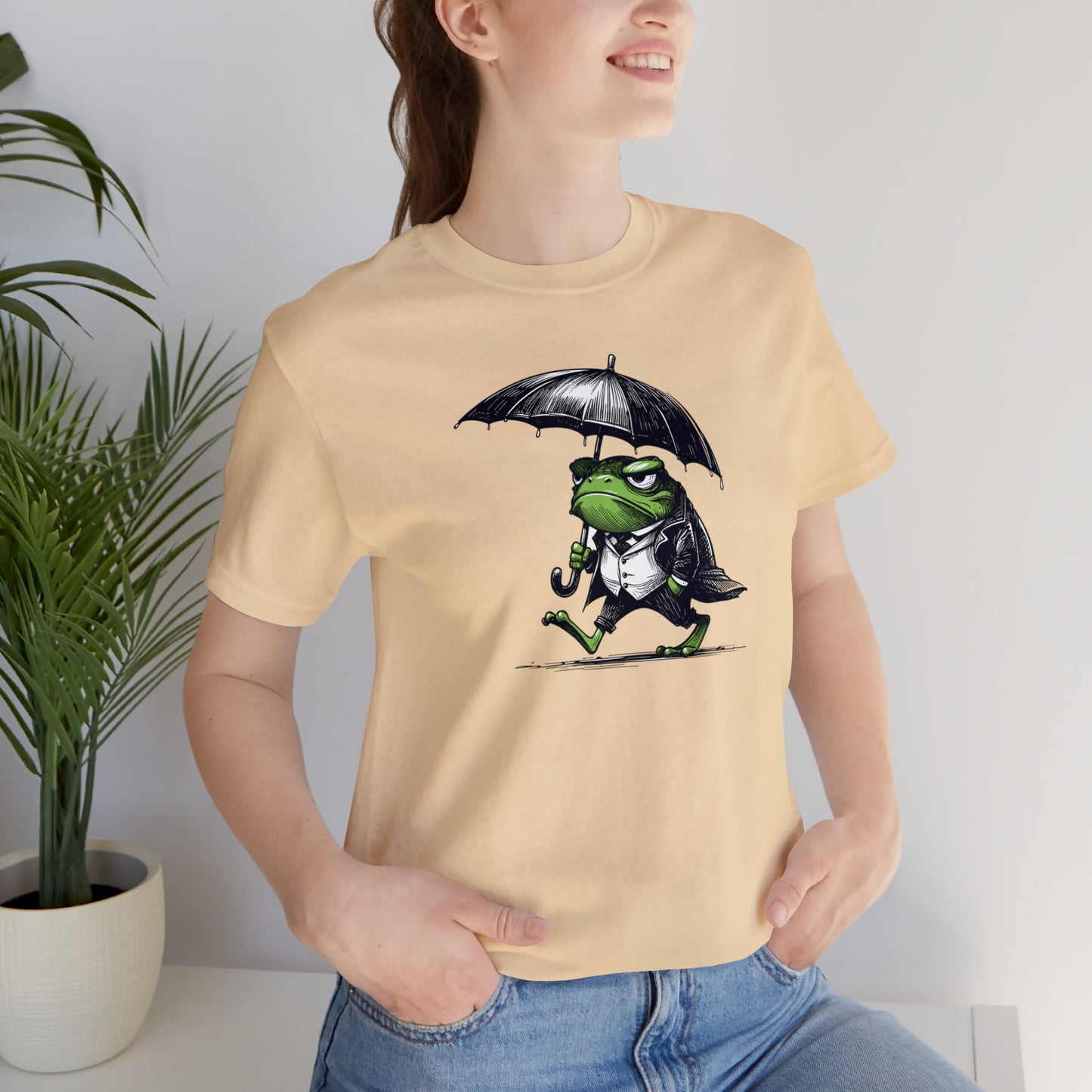 Grumpy Frog Unisex Jersey Short Sleeve Tee