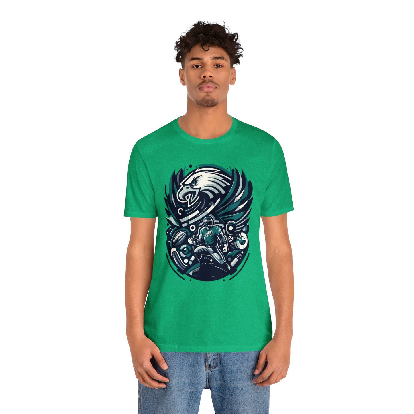 Philadelphia Eagles Unisex Jersey Short Sleeve Tee