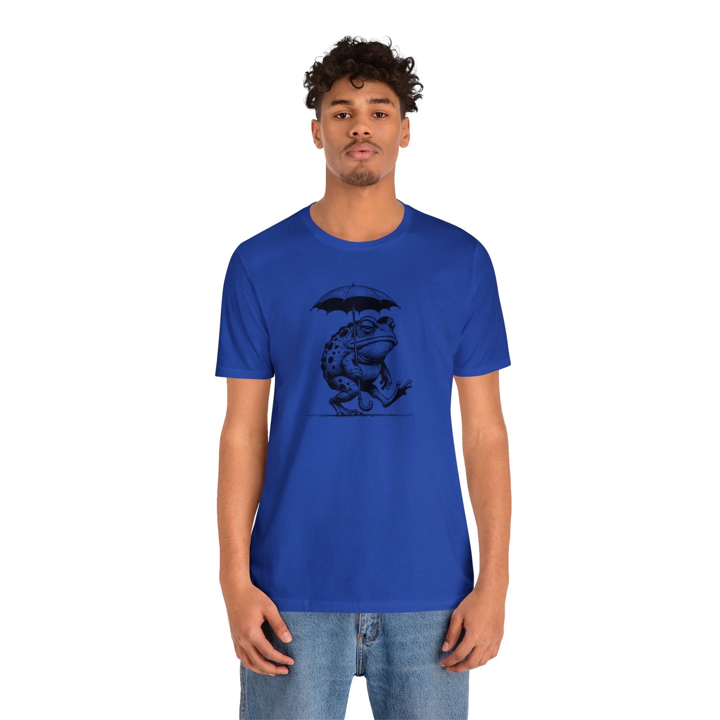 Grumpy frog Unisex Jersey Short Sleeve Tee