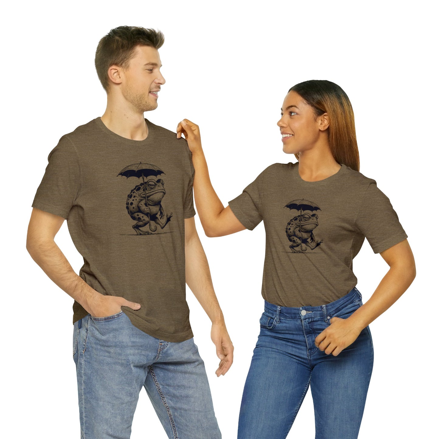 Grumpy frog Unisex Jersey Short Sleeve Tee