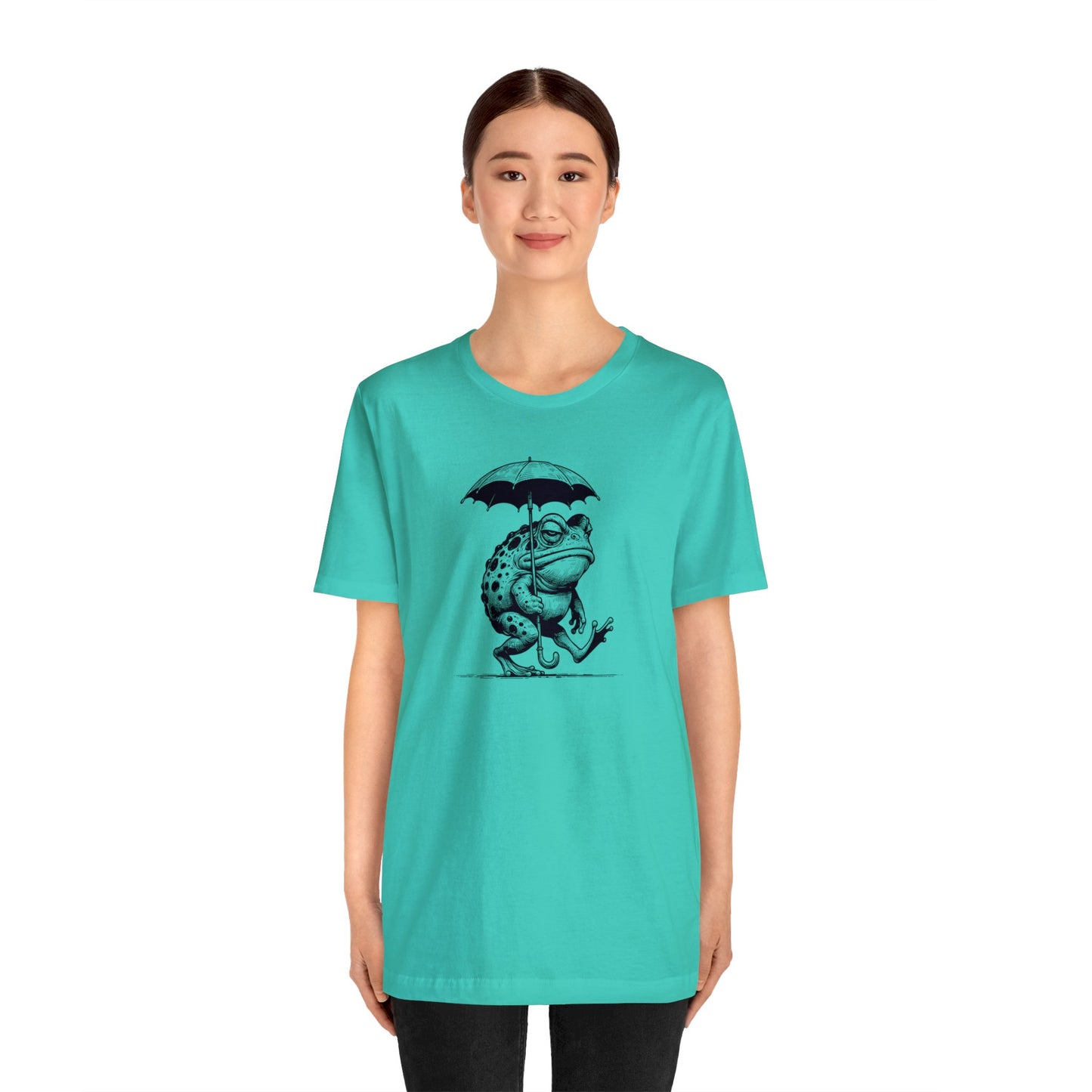 Grumpy frog Unisex Jersey Short Sleeve Tee