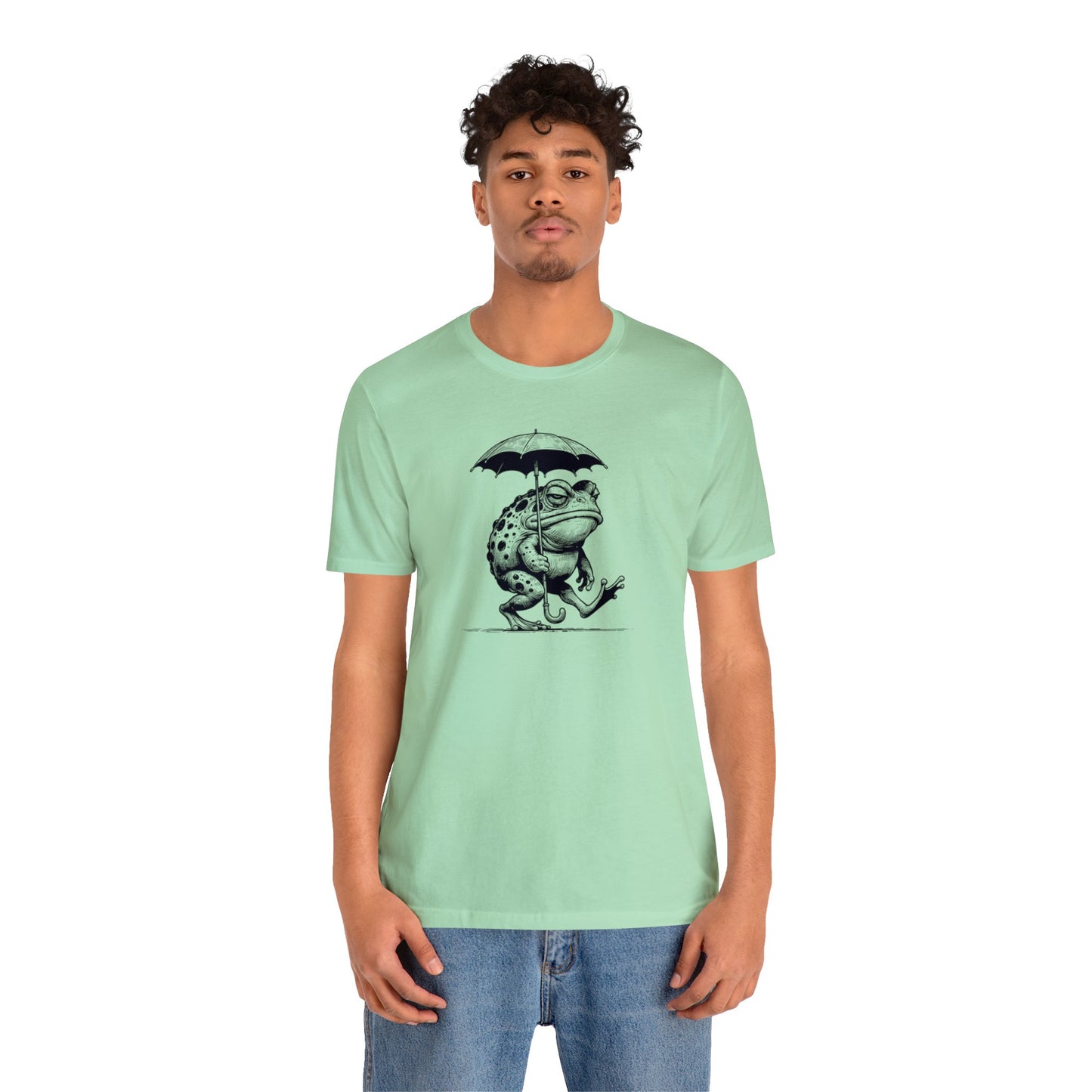 Grumpy frog Unisex Jersey Short Sleeve Tee