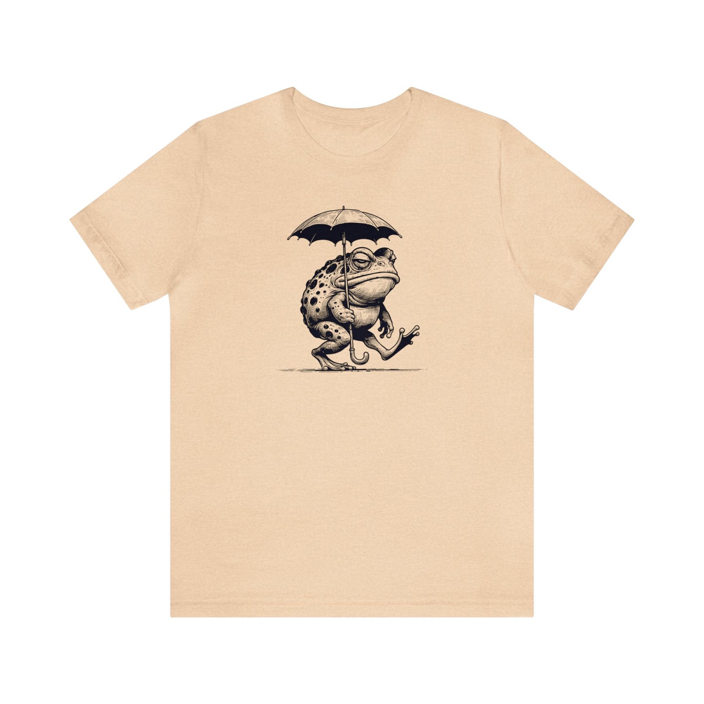 Grumpy frog Unisex Jersey Short Sleeve Tee