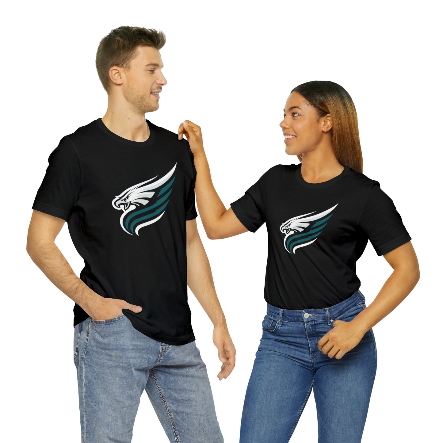 Eagles Team Lovers Unisex Jersey Short Sleeve Tee