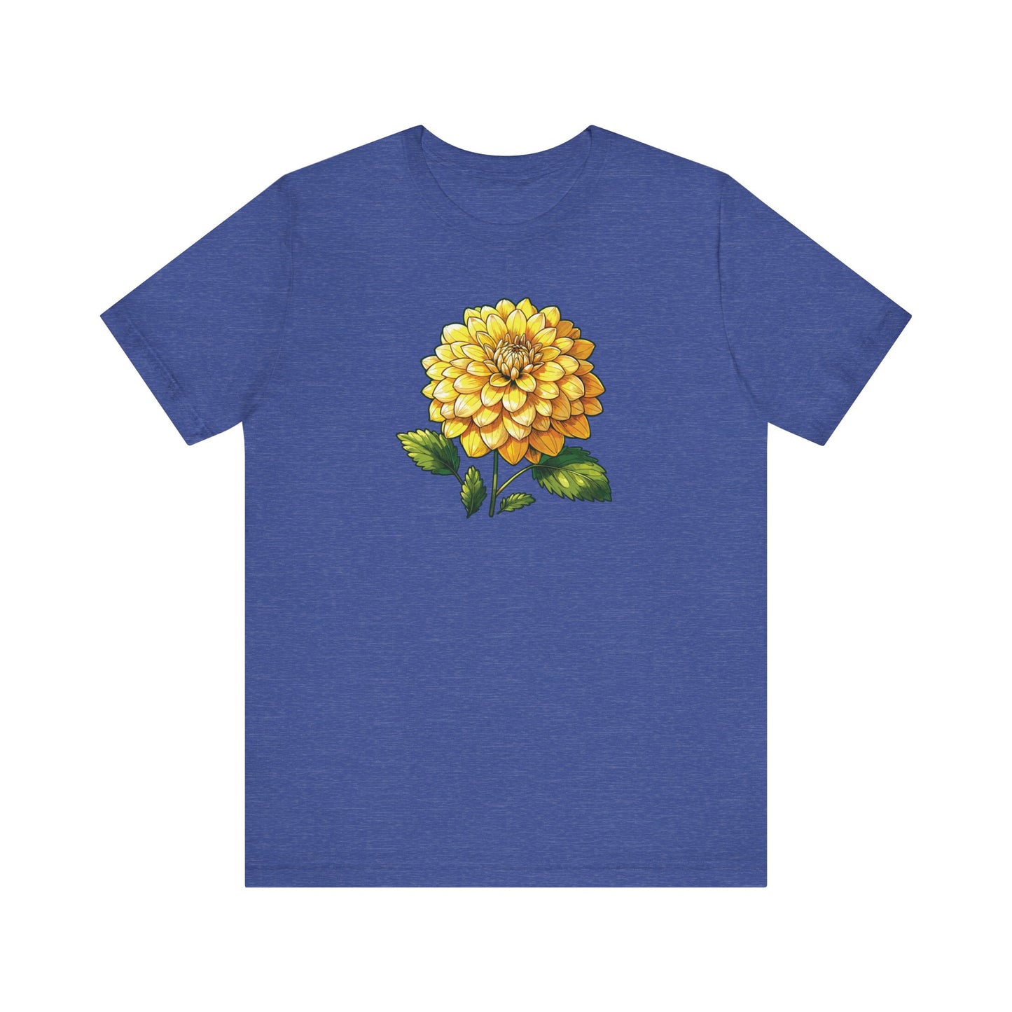 Flower Unisex Jersey Short Sleeve Tee