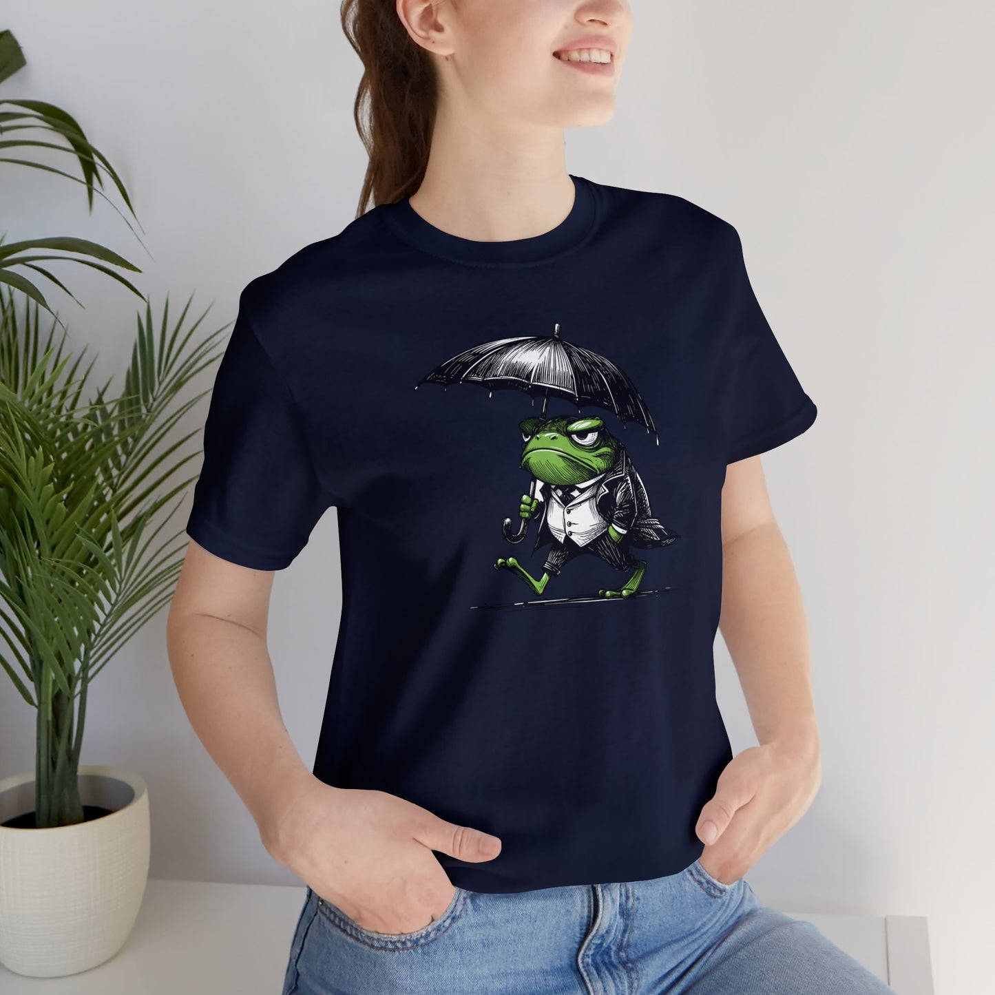 Grumpy Frog Unisex Jersey Short Sleeve Tee