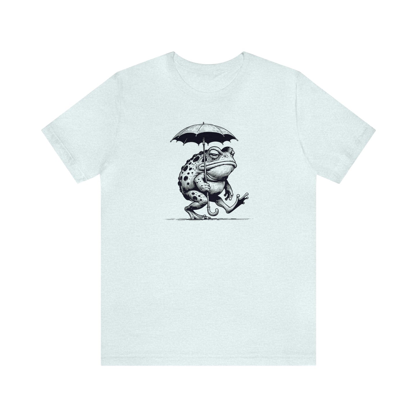 Grumpy frog Unisex Jersey Short Sleeve Tee